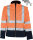 ELKA Warnschutz Softshell Jacke EN471 mit abnehmbaren &Auml;rmeln