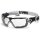 uvex Arbeitsschutzbrille pheos guard 9192180 schwarz/grau