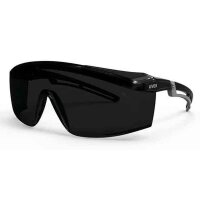 uvex Arbeitsschutzbrille astrospec 2.0 schwarz/grau