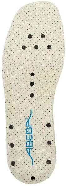 ABEBA replaceable insole, white 3567