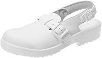 ABEBA Clog weiß 1001 SB