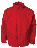 ELKA Regenschutz Jacke mit Reißverschluss und Druckknöpfen  Xtreme orange 3XL