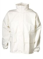ELKA Regenschutz Jacke mit Reißverschluss und Druckknöpfen  Xtreme orange 3XL