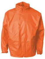 ELKA Regenschutz Jacke mit Reißverschluss und Druckknöpfen  Xtreme gelb S
