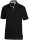 Leiber Polo-Shirt für Damen und Herren 08/2637 schwarz/silbergrau XL