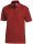 Leiber Polo-Shirt für Damen und Herren 08/2637 rot/schwarz XS