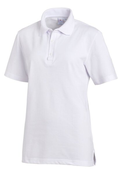 Leiber Polo-Shirt für Damen und Herren 08/2515 weiß XL