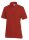 Leiber Polo-Shirt für Damen und Herren 08/2515 rot 2XL