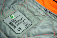 Warnschutz-Winter Softshell Jacke mit Kapuze MELVIN - elysee