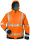 Warnschutz-Winter Softshell Jacke LUKAS mit Kapuze - elysee