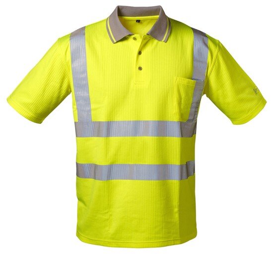Safestyle UV- und Warnschutz-Polo-Shirt PABLO