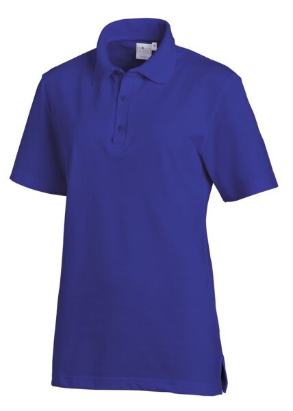 Leiber Polo-Shirt für Damen und Herren 08/2515 königsblau 3XL