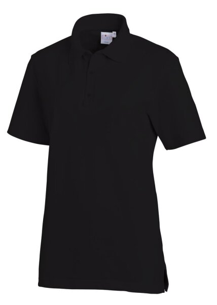 Leiber Polo-Shirt für Damen und Herren 08/2515 schwarz L