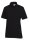 Leiber Polo-Shirt für Damen und Herren 08/2515 schwarz 3XL