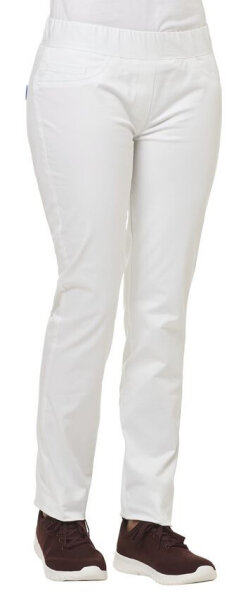 Leiber Damenhose Slim-Style Strech 08-7810 weiß 34