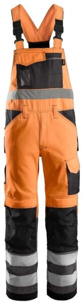 SNICKERS High-Vis Latzhose 0113