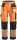 Snickers Warnschutzhose AllroundWork High-Vis mit Holstertaschen 6230