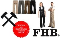 FHB Zunfthose FRIEDRICH 50004 Trenkercord mit Schlag