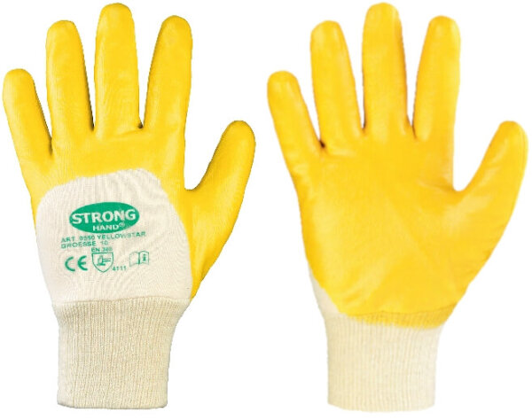 12 Paar Oldenburg Arbeits Sicherheits Handschuhe gefüttert Spaltleder Größe 11 