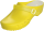 CHIROCLOGS Classic gelb OP-Clogs mit Fersenriemen