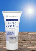 Sonnenschutzcreme Physio UV 50 Plus, 100ml Tube, extrem...