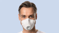 Moldex® 240515 Atemschutzmaske FFP2 mit Klimaventil® EN 149:2001+A1:2009 und CE 0121
