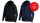 FHB Hybrid-Softshell-Jacke 79900 Maximilian in der Farbe marine oder schwarz