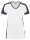 Hakro Damen V-Shirt Contrast 190 Mikralinar