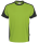 Hakro Herren T-Shirt Contrast 290 Mikralinar kiwi/anthrazit L