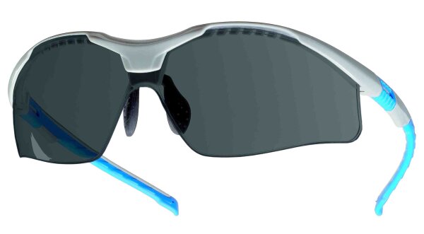 UVEX Schutzbrille Modell pheos fbl hellgrau/grau kratzfest beschlagfrei sv exc