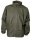 ELKA Regenschutz Jacke mit Reißverschluss und Druckknöpfen  Xtreme olive XL