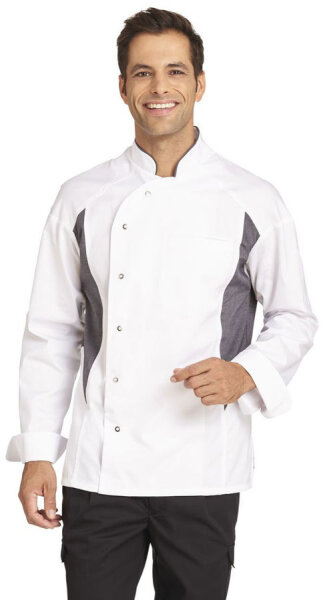 Leiber Unisex Kochjacke Berufsbekleidung Bäckerjacke Jacke Gastronomiekleidung 