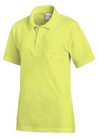 Leiber Damen und Herren Polo-Pique-Shirt 08/241 weiß L