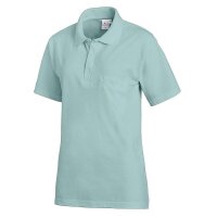 Leiber Damen und Herren Polo-Pique-Shirt 08/241 weiß L