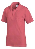 Leiber Damen und Herren Polo-Pique-Shirt 08/241 rot XS