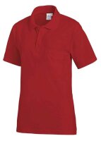 Leiber Damen und Herren Polo-Pique-Shirt 08/241 rot XS