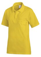 Leiber Damen und Herren Polo-Pique-Shirt 08/241 gelb S