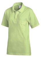 Leiber Damen und Herren Polo-Pique-Shirt 08/241 ozeanblau XXL