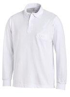 Leiber Poloshirt für Damen und Herren 1/1 Arm 08/841 weiß XL