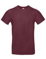 B&amp;C T-Shirt #E190 XL Burgundy