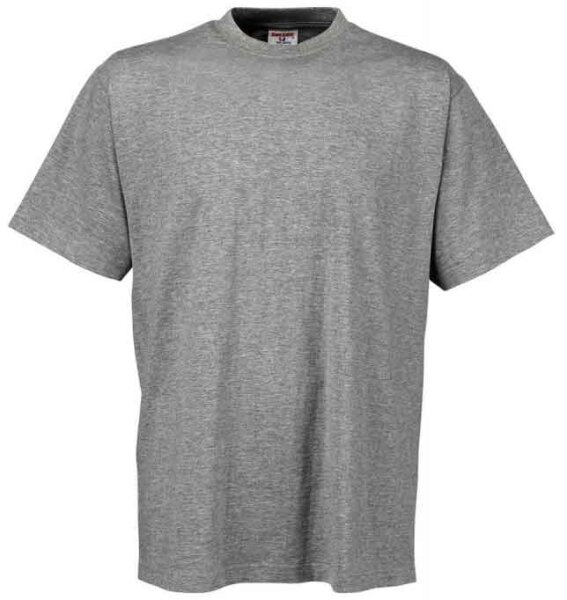Tee Jays T-Shirt 8000 Sof-Tee Heather Grey S