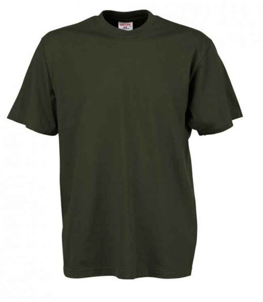 Tee Jays T-Shirt 8000 Sof-Tee Olive S