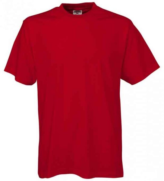 Tee Jays T-Shirt 8000 Sof-Tee Red S