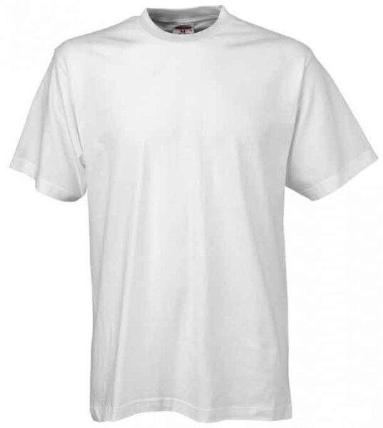 Tee Jays T-Shirt 8000 Sof-Tee Weiß 5XL