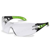 uvex pheos 9192 Arbeitsschutzbrille schwarz/grün