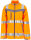 PLANAM Plaline Warnschutz Softshell Jacke orange/schiefer 3XL