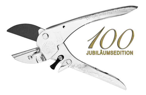 Original LÖWE 1.100 Amboss - Universalschere Jubiläumsedition 100 Jahre