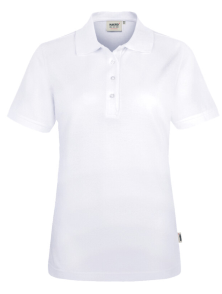 Hakro Damen Poloshirt 216 Mikralinar weiß  XL