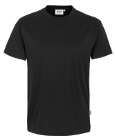 Hakro Rundhals T-Shirt Mikralinar 281 schwarz S