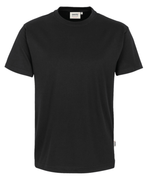 Hakro Rundhals T-Shirt Mikralinar 281 schwarz XL